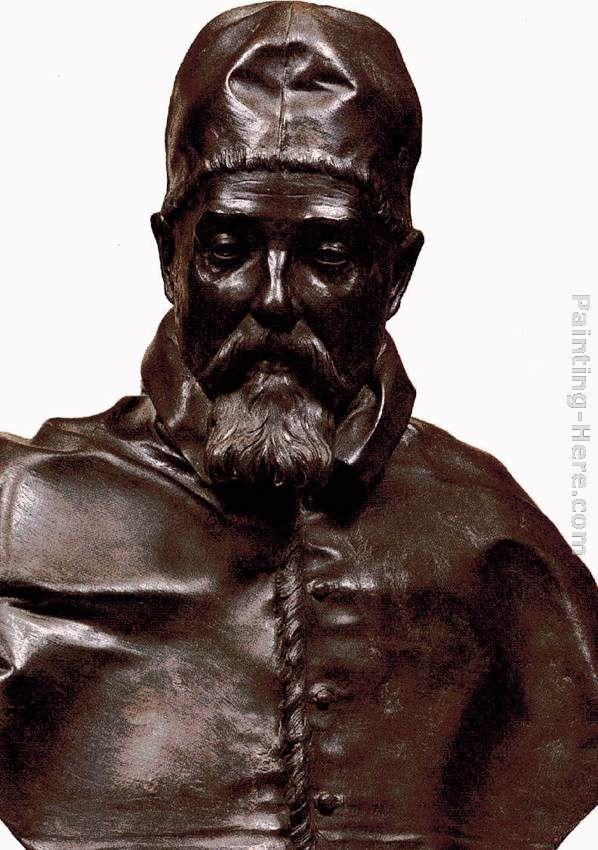 Gian Lorenzo Bernini Bust of Pope Urban VIII